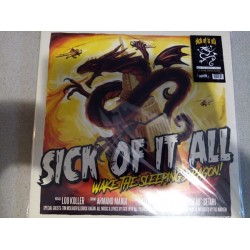 Sick Of It All ‎– Wake The Sleeping Dragon! LP